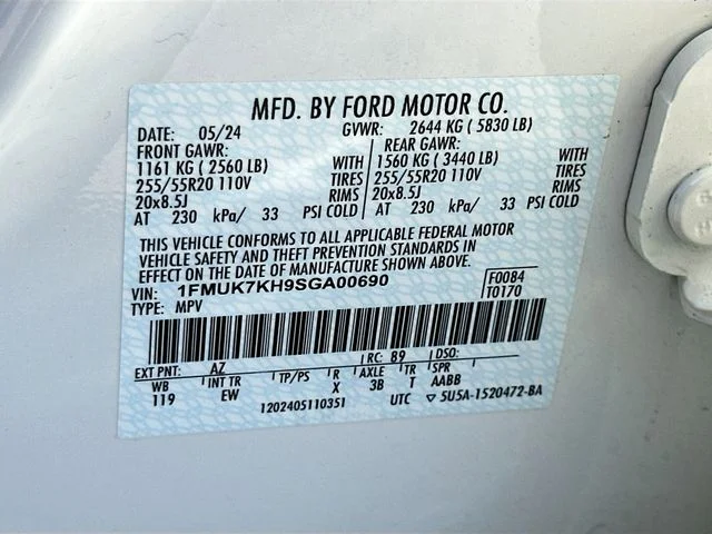 Used 2025 White Ford ST-Line image 31