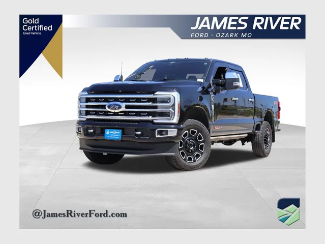 2024 Ford F-350 Platinum