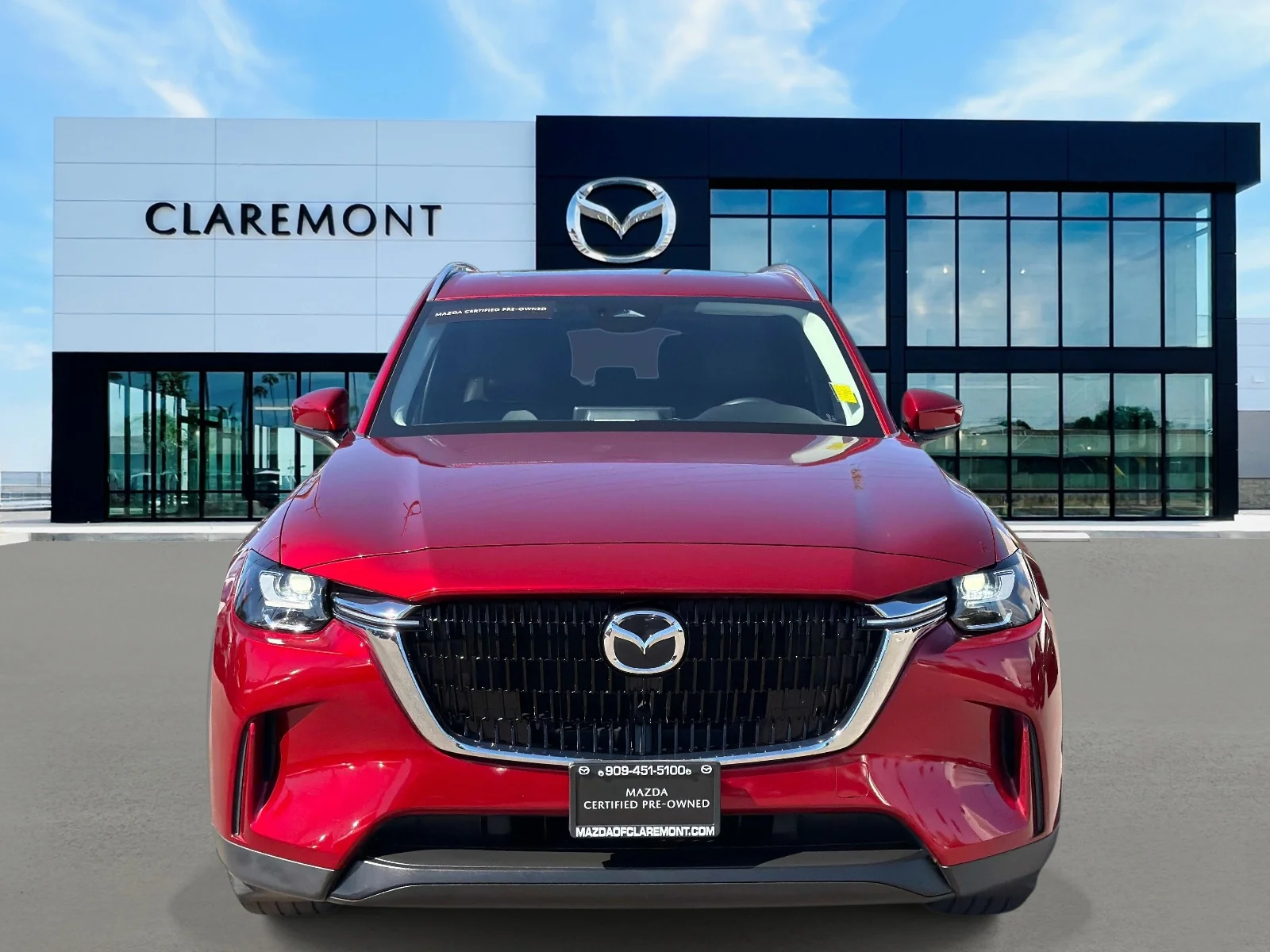 Certified Used 2024 SOUL RED CRYSTA Mazda Preferred AWD image 2