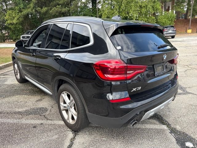 Used 2021 Black BMW sDrive30i image 3