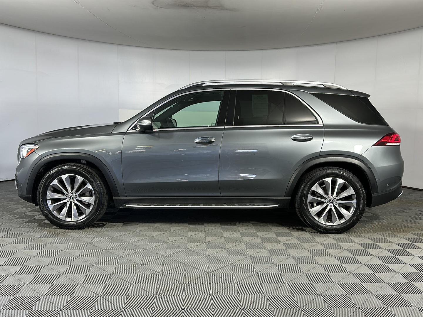 Used 2022 Selenite Grey Metallic Mercedes-Benz GLE 350 image 4