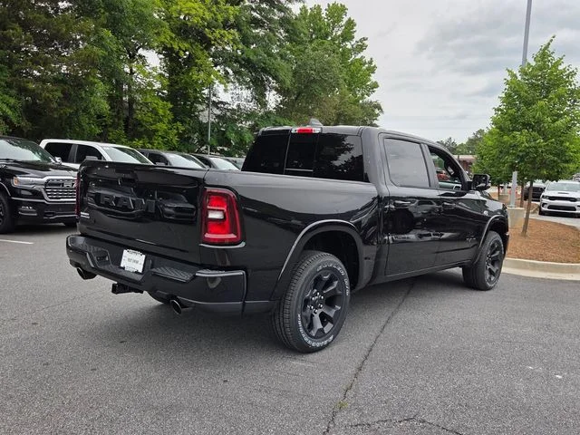 New 2026 Diamond Black Crystal Pearl-Coat Exterior Paint RAM Big Horn/Lone Star image 9