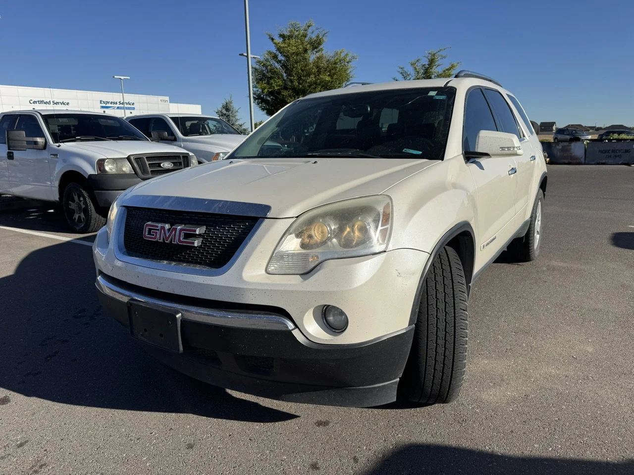 Used 2008 White Diamond Tricoat GMC SLT1 image 3