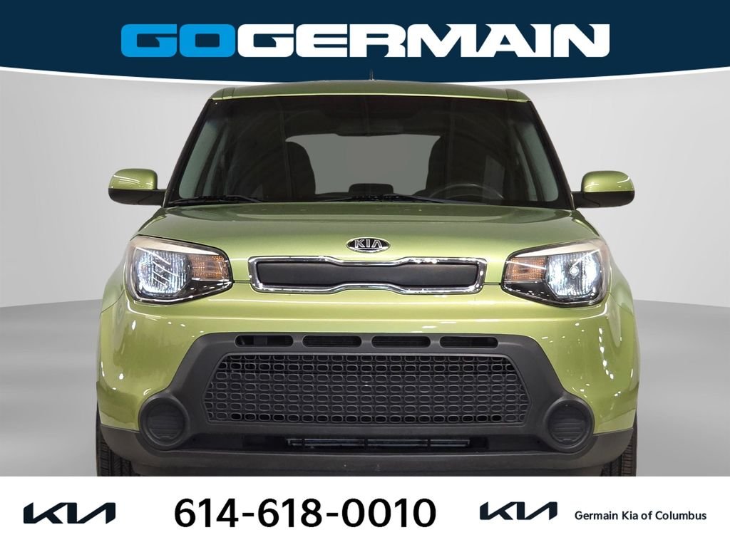 Used 2016 Green Kia Base image 2