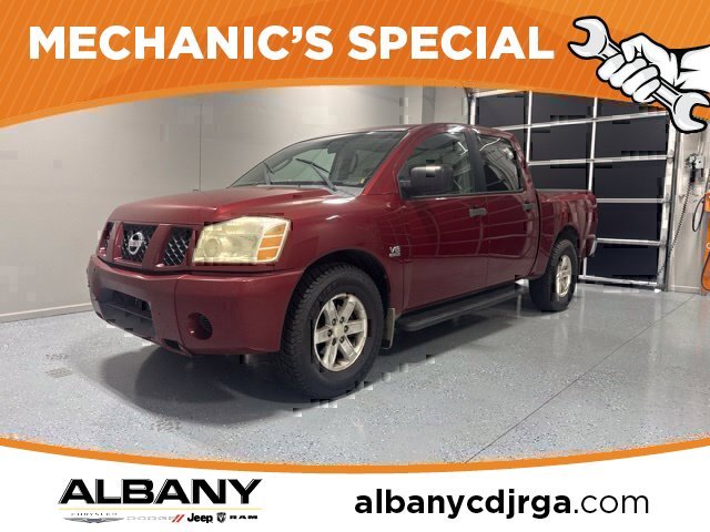2004 Nissan Titan XE