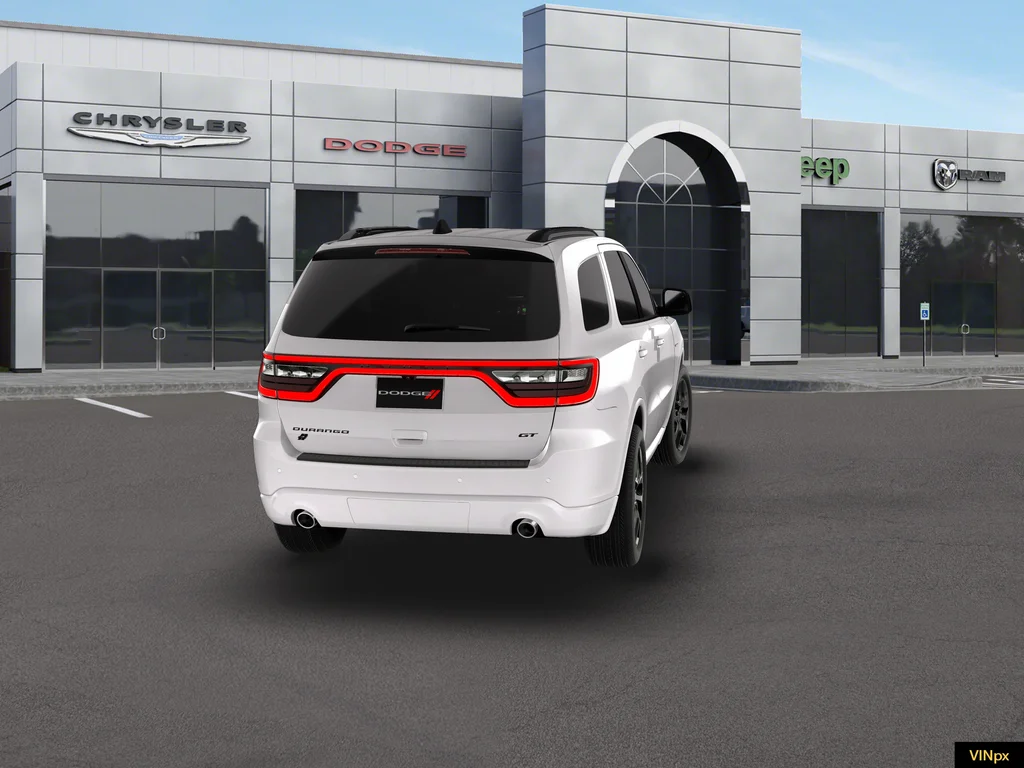 New 2026 White Knuckle Clear-Coat Exterior Paint Dodge GT HEMI V8 image 13