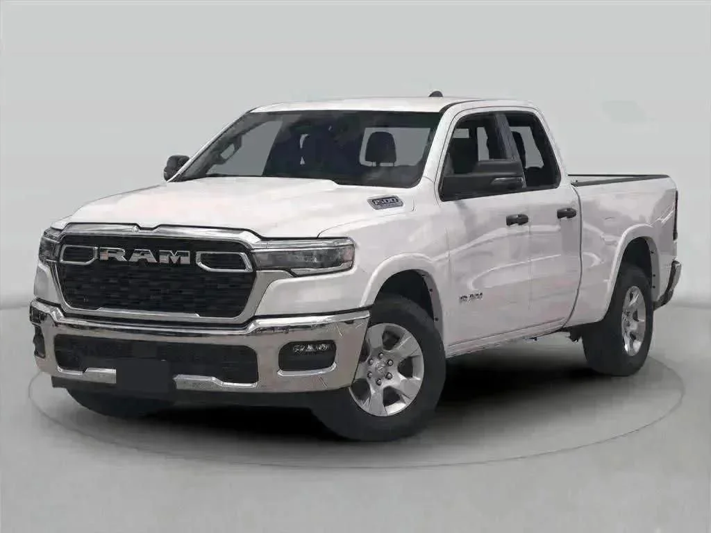 New 2026 Granite Crystal Metallic Clear-Coat Exterior Paint RAM Big Horn Night Edition image 26