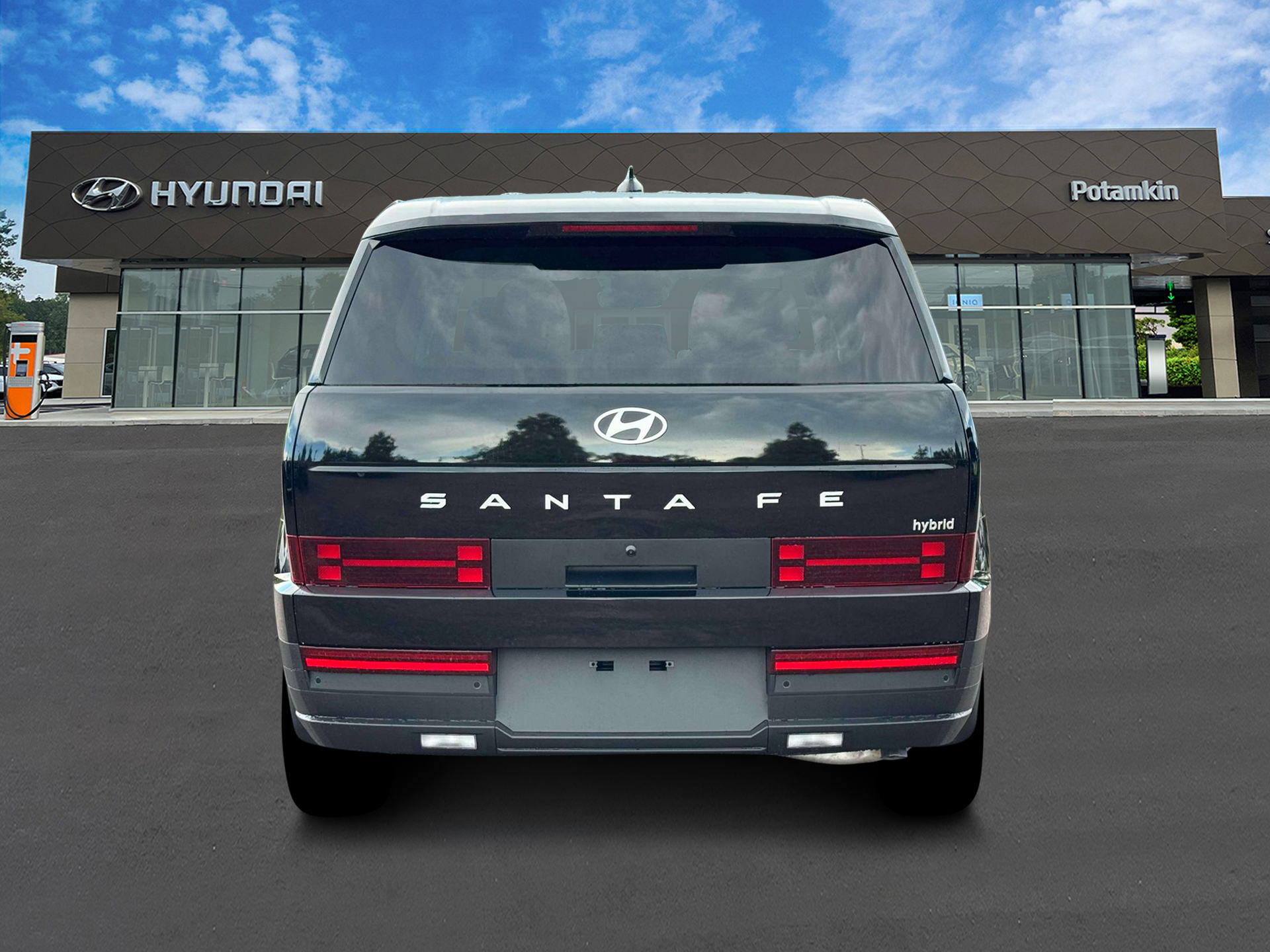 New 2026 Phantom Black Hyundai SE image 6