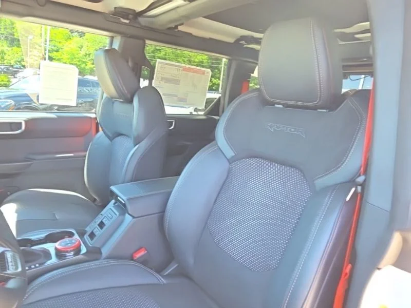New 2026 Avalanche Gray Ford Raptor® image 28