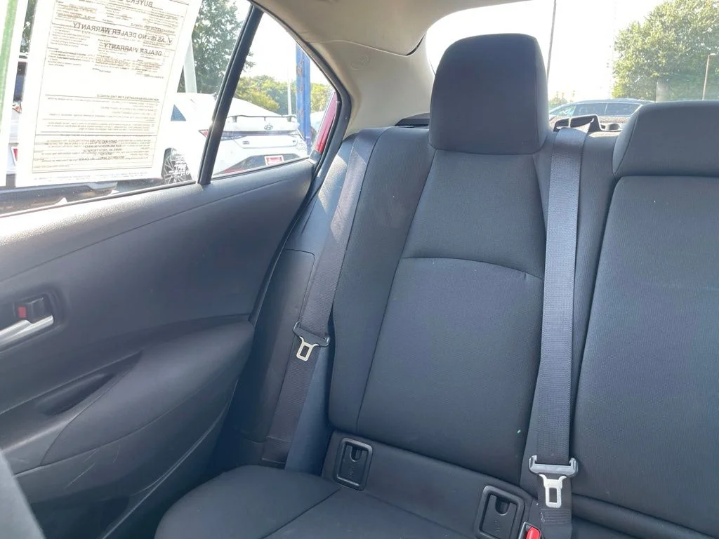 Used 2021 Red Toyota LE image 11