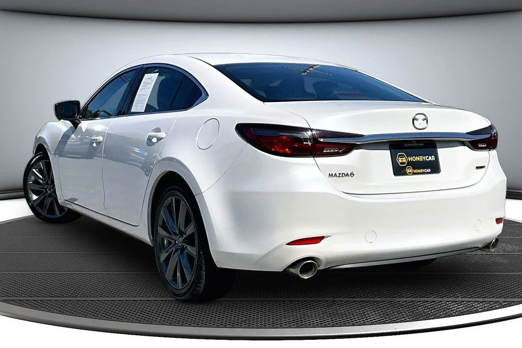 Certified Used 2021 White Mazda Touring image 4