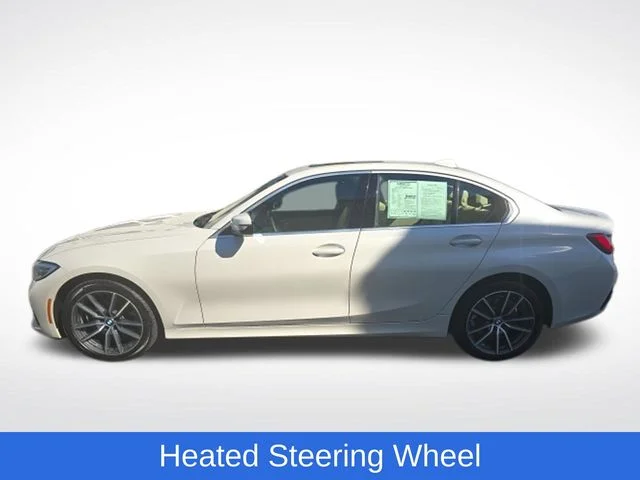Used 2020 White BMW 330i xDrive image 4