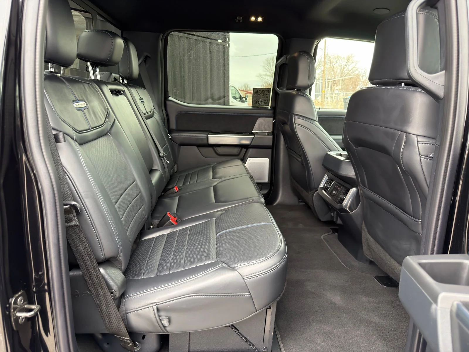 Used 2025 Black Ford Platinum image 36