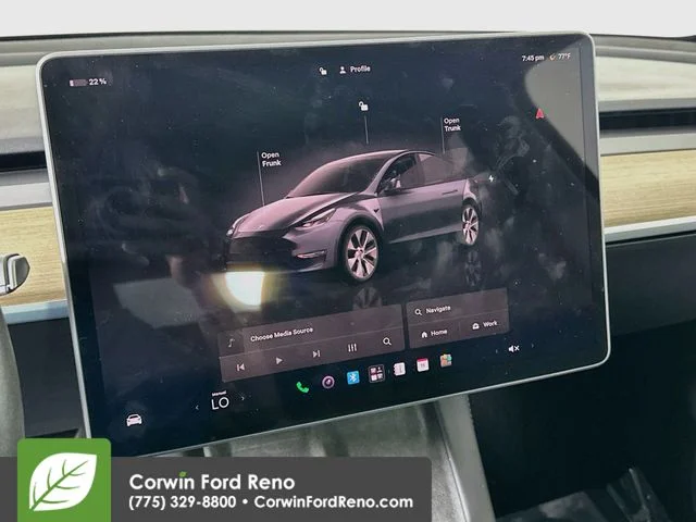Used 2023 Midnight Silver Metallic Tesla Long Range image 17