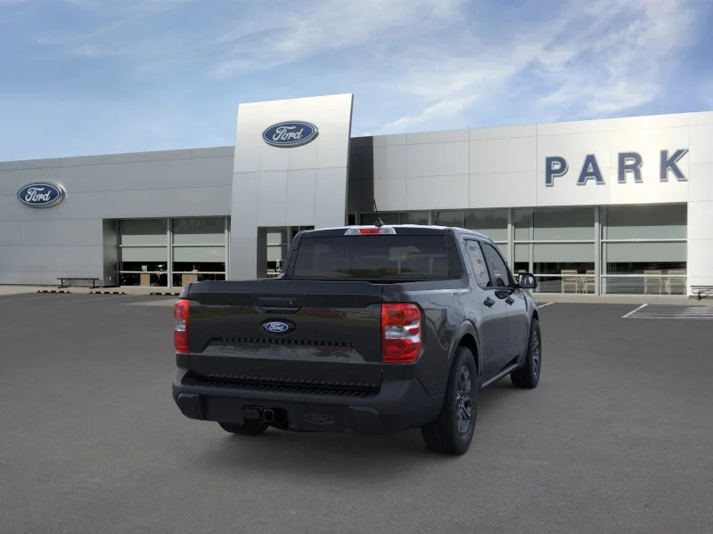 New 2026 Shadow Black Ford XLT image 8
