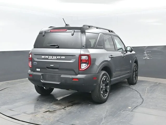 Certified Used 2025 Gray Metallic Ford Outer Banks image 18