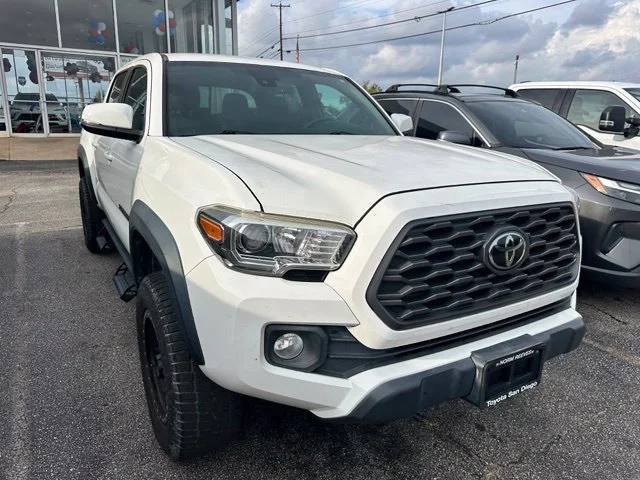 Used 2020 White Toyota TRD Off-Road image 2
