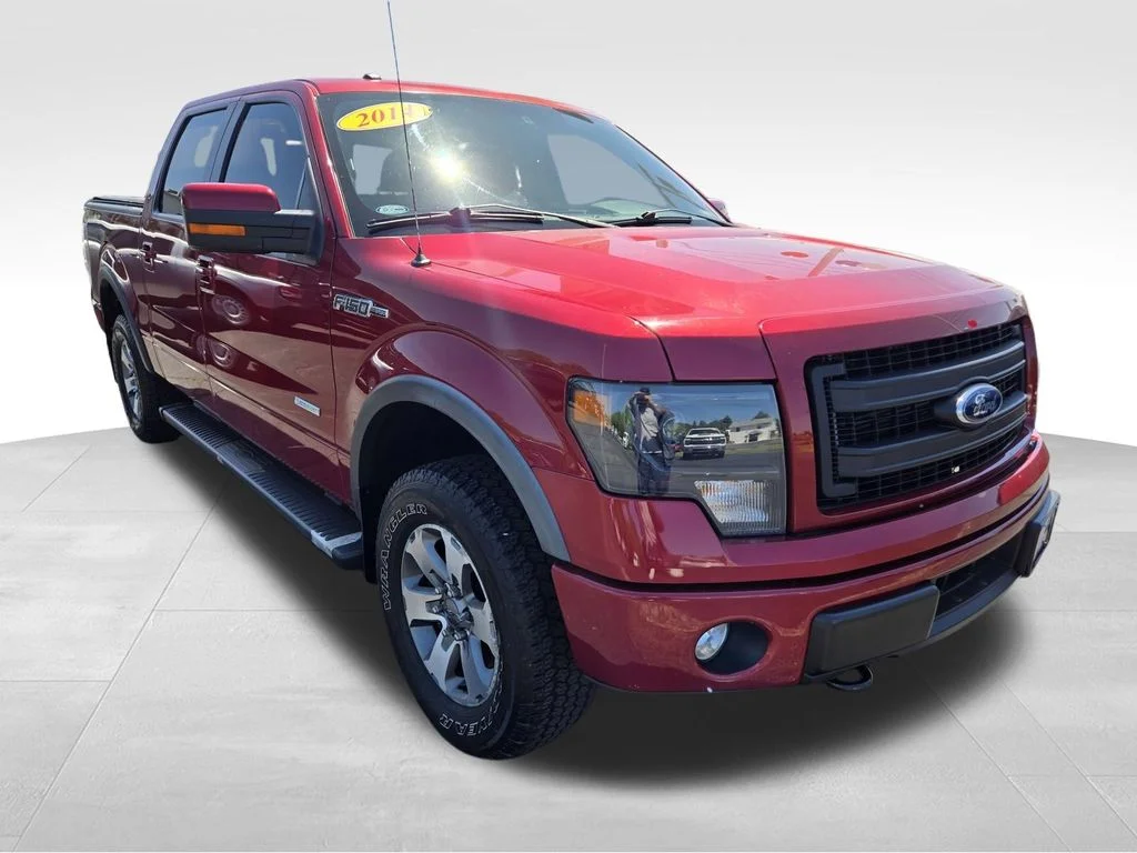 2014 Ford F-150 FX4 4x4 SuperCrew 145-in's photo