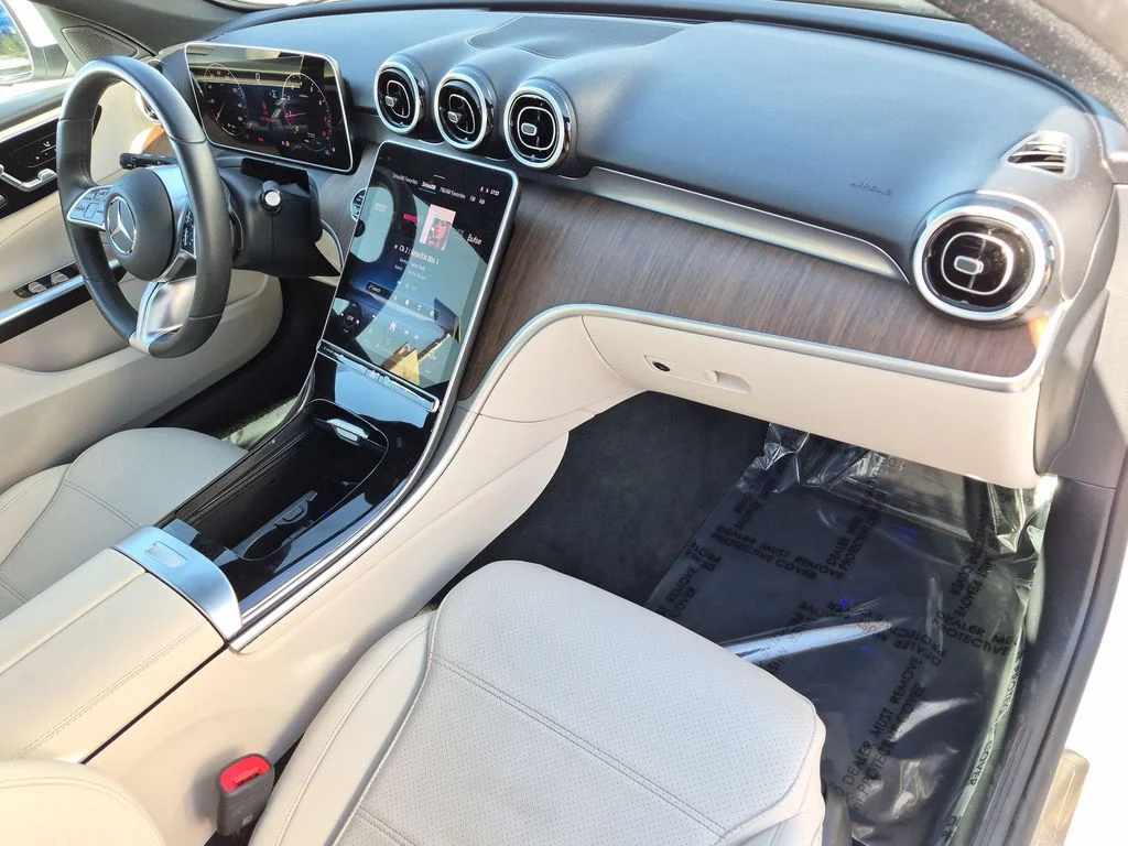 Used 2025 White Mercedes-Benz C 300 image 18