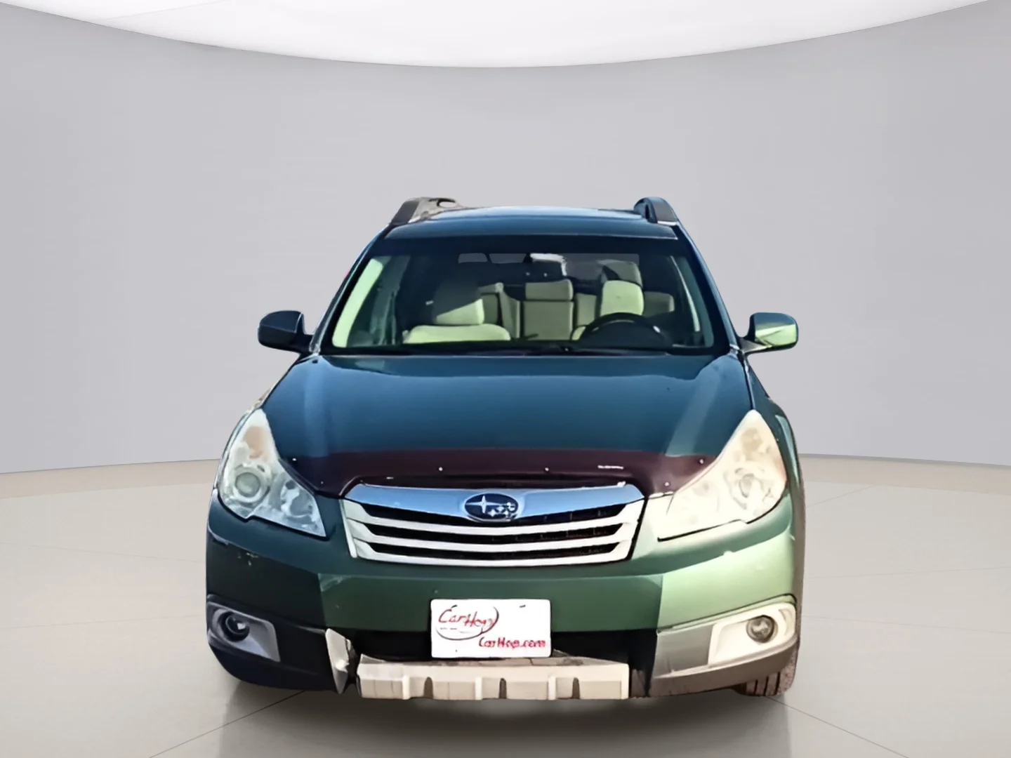 Used 2010 Green Subaru 3.6R LIMIT image 2