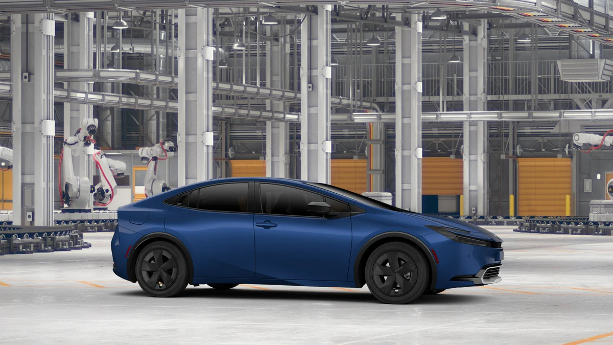 New 2026 Reservoir Blue Toyota SE image 13