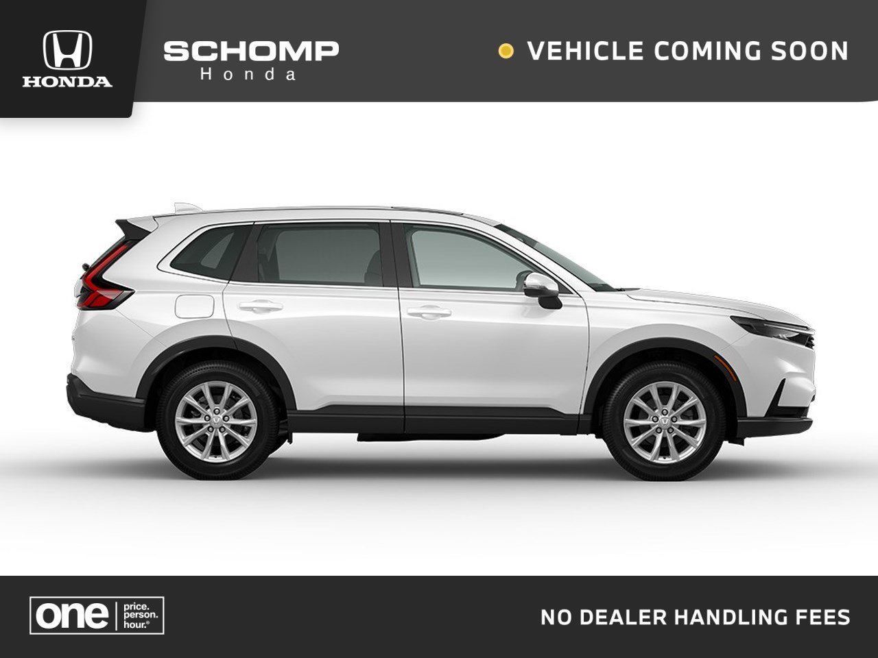 New 2026 Platinum White Pearl Honda EX image 1