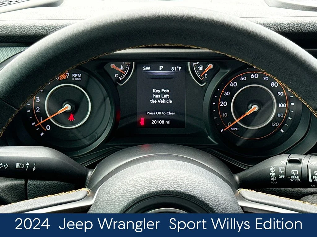 Used 2024 Gray Jeep Willys image 3