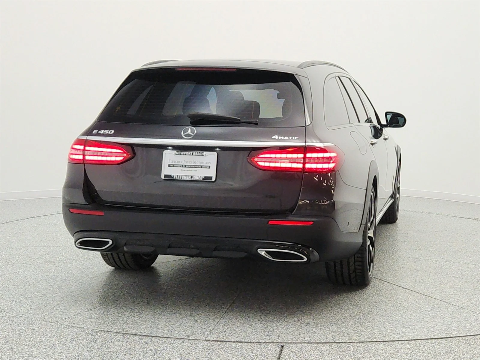 Certified Used 2022 Graphite Grey Metallic Mercedes-Benz E 450 4MATIC® All-Terrain Wagon image 6