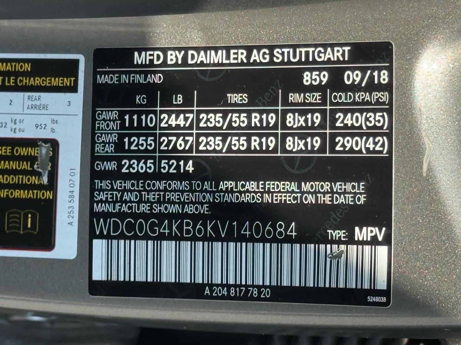 Used 2019 Mojave Silver Metallic Mercedes-Benz GLC 300 image 18