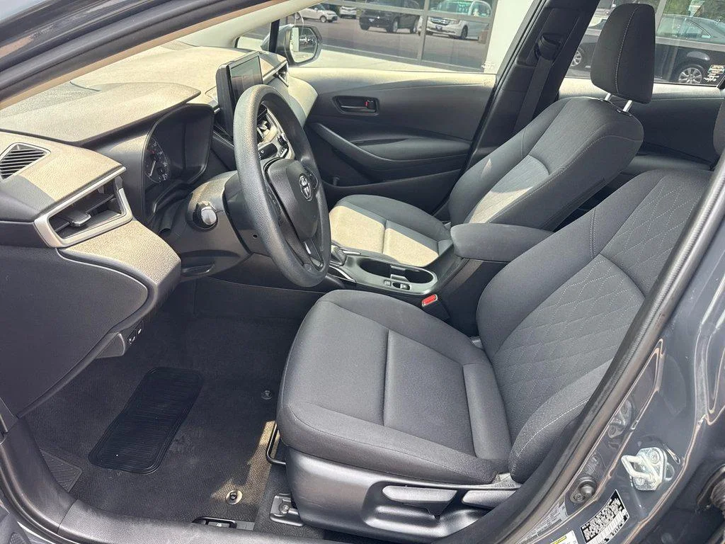 Used 2023 Celestite Toyota LE CVT (Natl) image 10