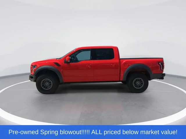 Used 2019 Red Ford Raptor image 5