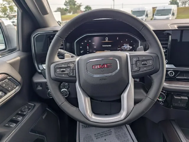 New 2026 Summit White GMC SLT image 14