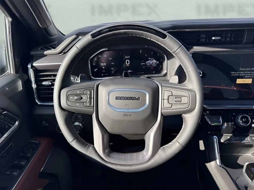 New 2026 Glacier White Tricoat GMC Denali Ultimate image 18