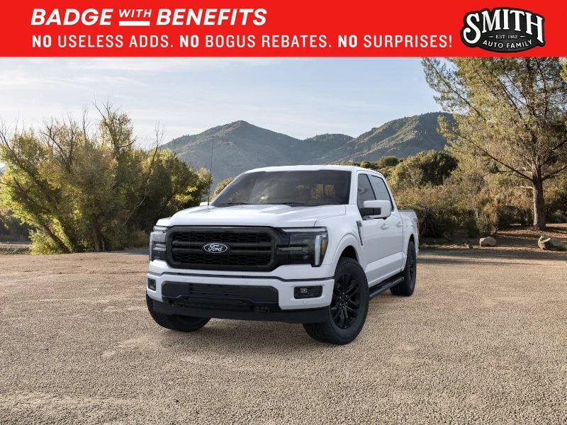 New 2026 OXFORD WHITE Ford LARIAT image 3