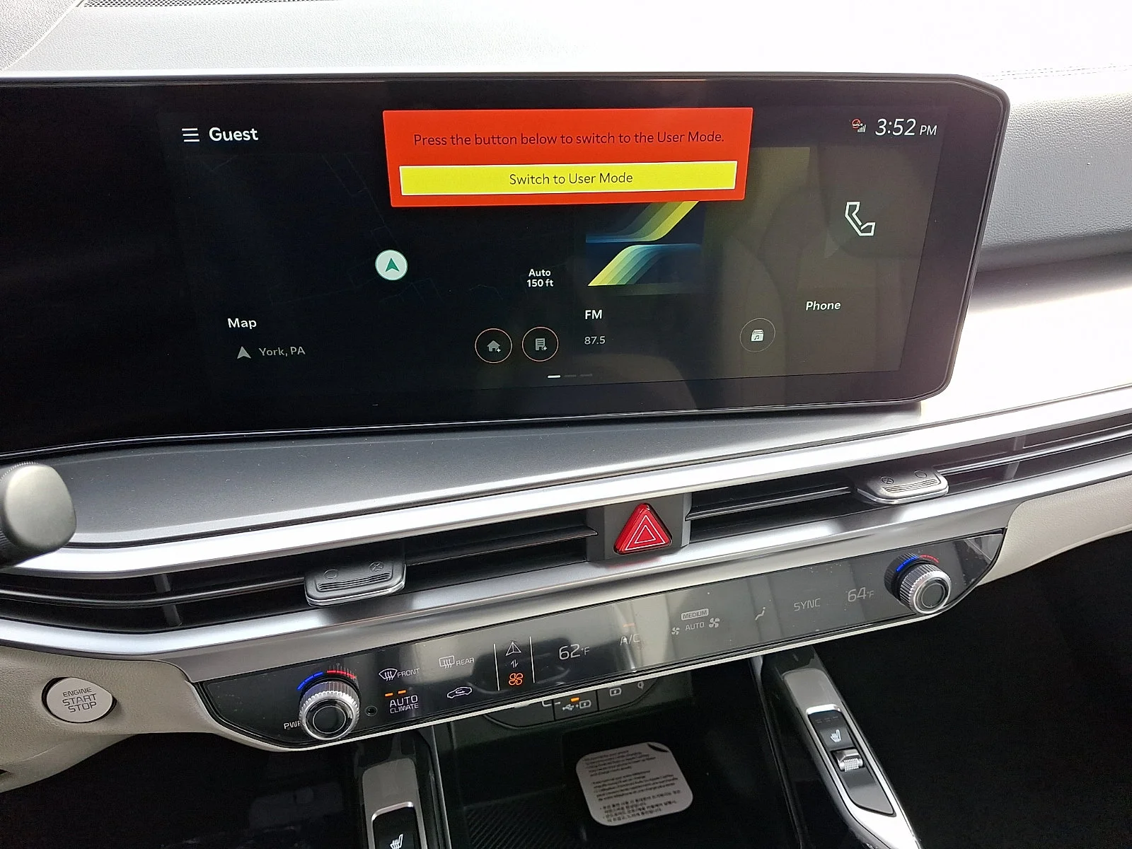 New 2026 White Kia EX image 17