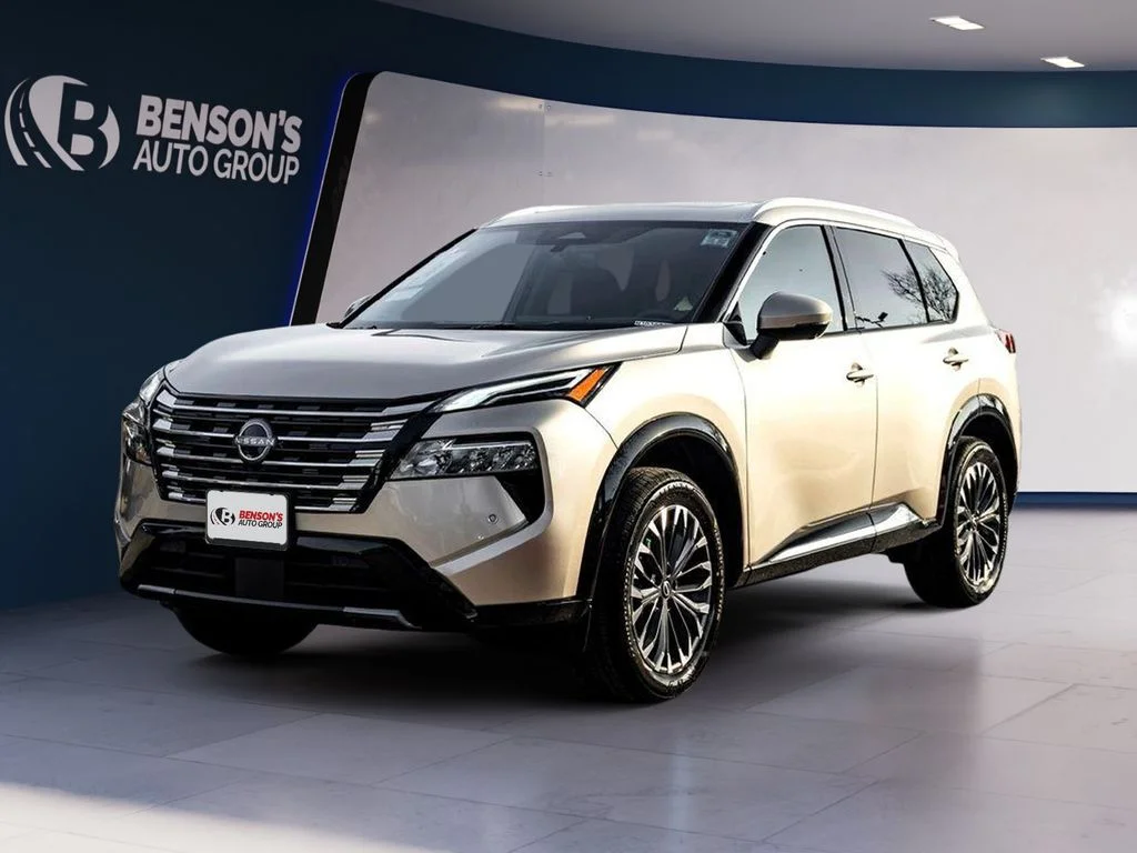 New 2026 Gold Nissan Platinum image 6