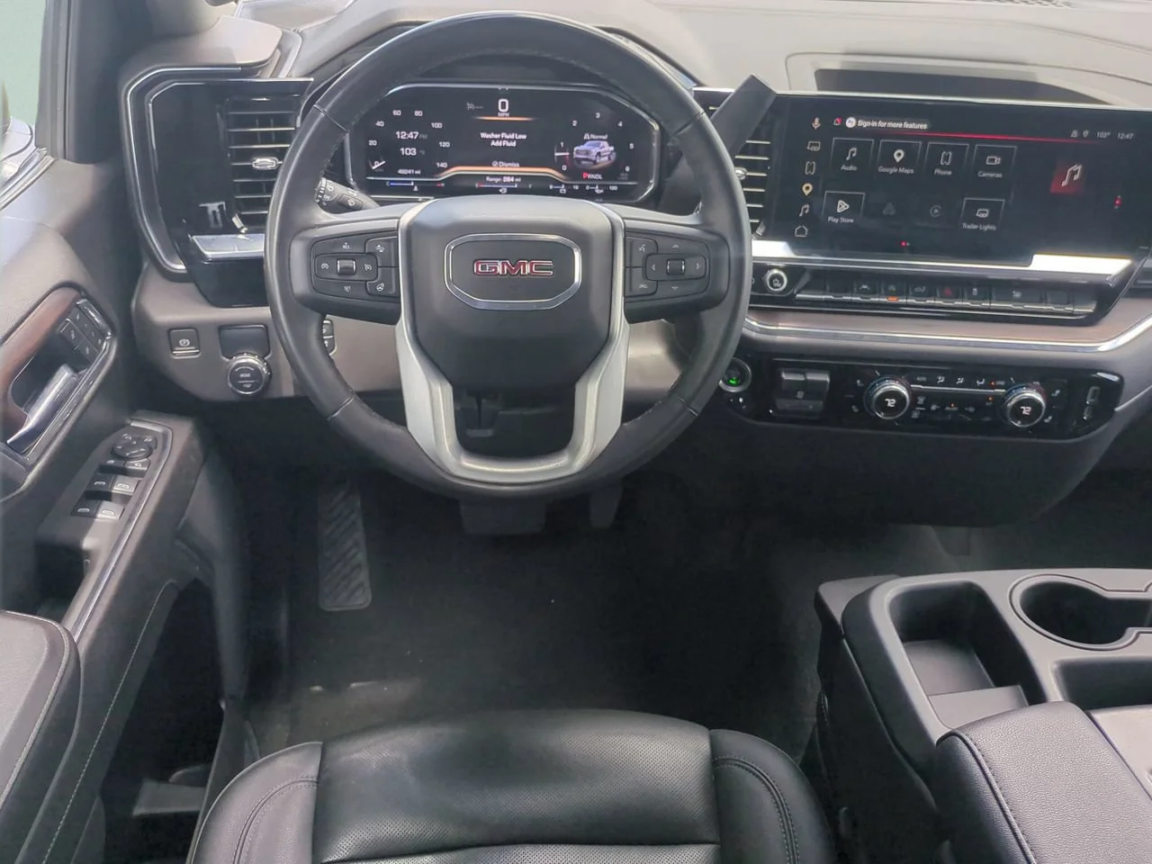 Used 2025 Onyx Black GMC SLT image 13