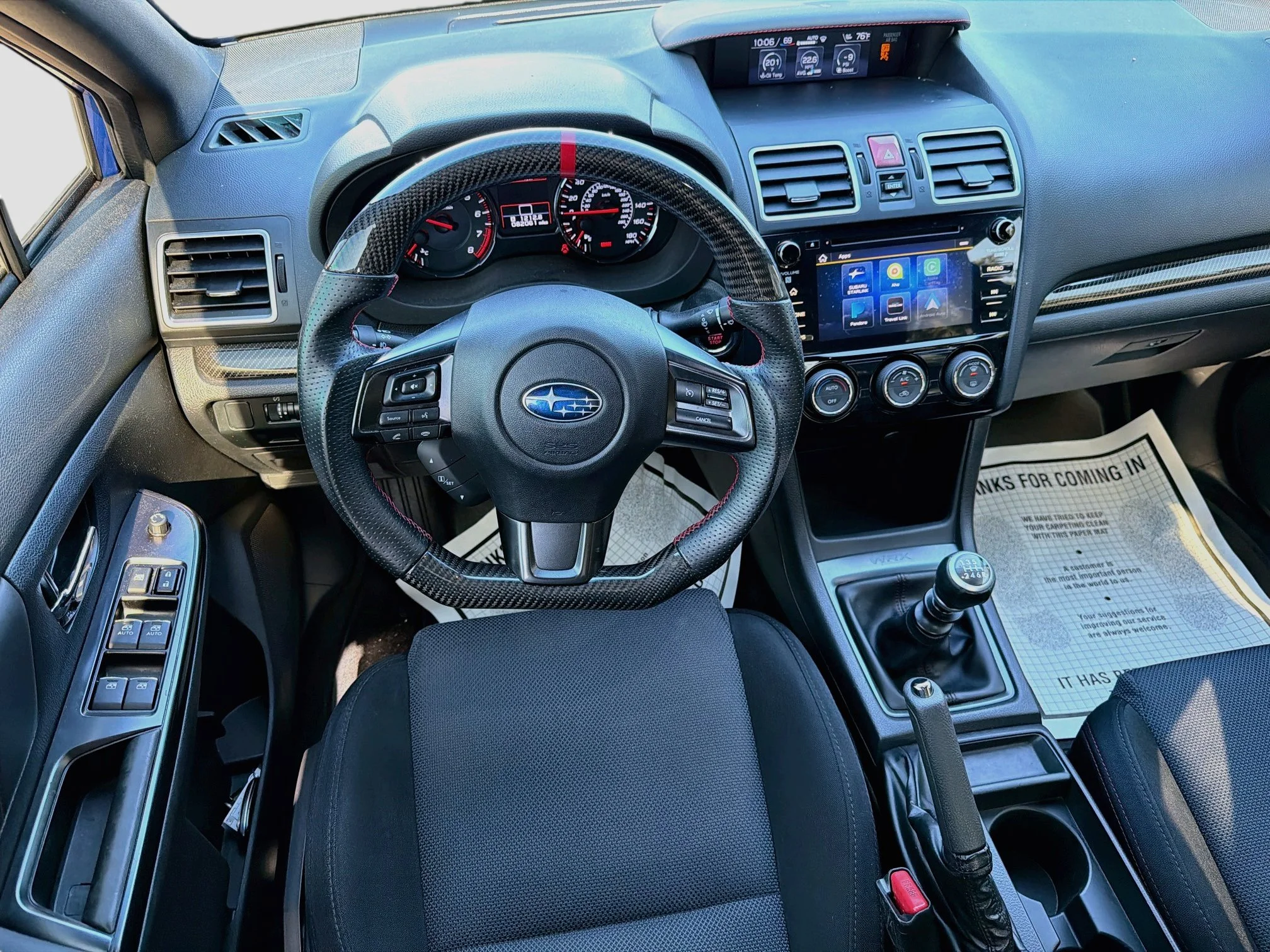 Used 2021 WR Blue Pearl Subaru Premium image 16