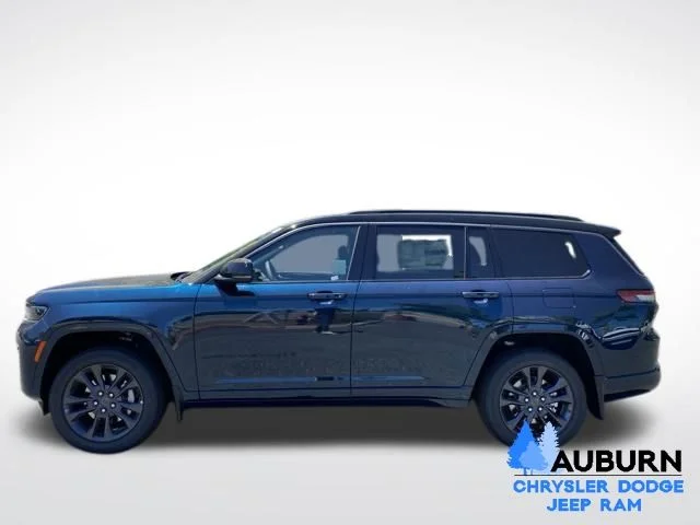 New 2026 Fathom Blue Pearlcoat Jeep Limited image 4