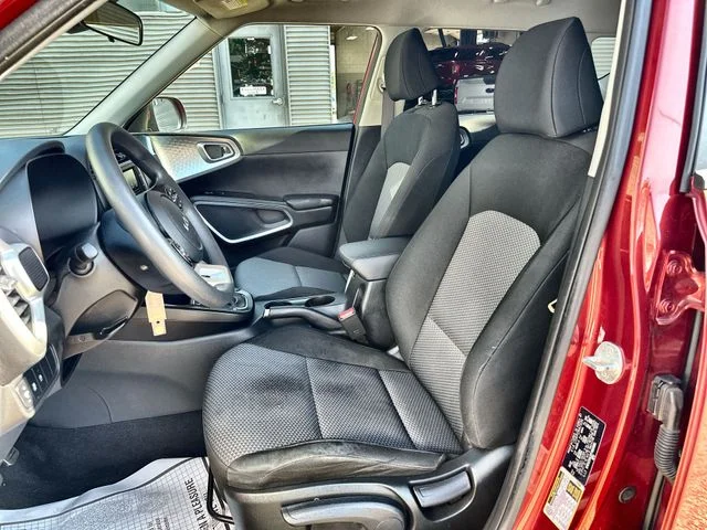 Used 2023 Orange Kia LX image 15