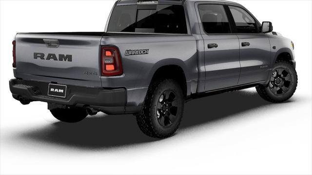 New 2027 Granite Crystal Metallic Clear-Coat Exterior Paint RAM Warlock image 38