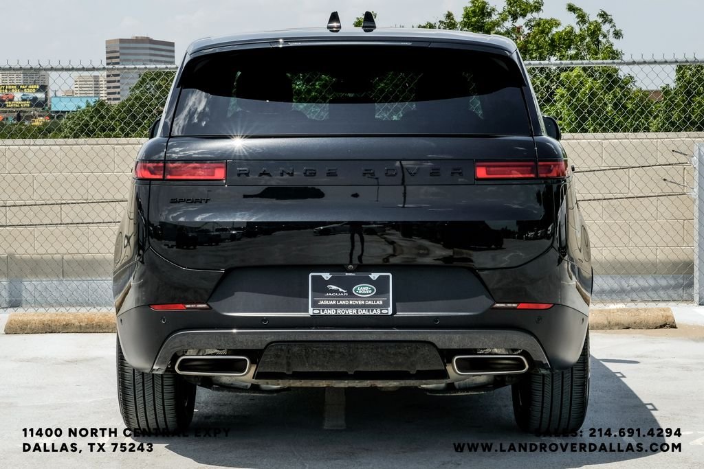 Certified Used 2025 Santorini Black Metallic Land Rover SE image 9