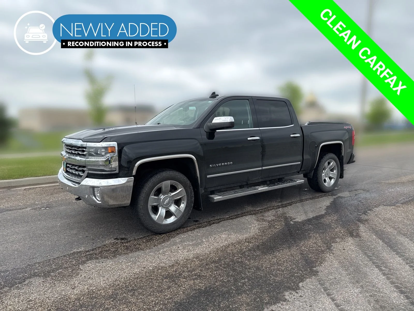 2016 Chevrolet Silverado 1500 LTZ 4X4 Crew Cab Short Box's photo