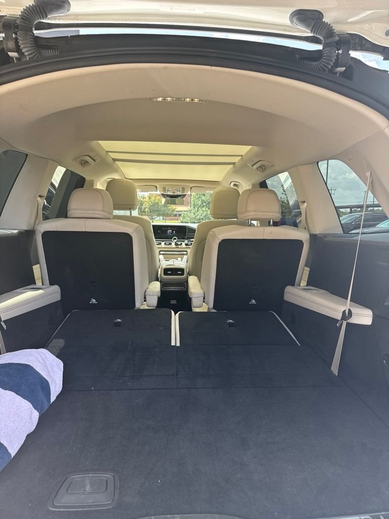 Used 2022 White Mercedes-Benz GLS 450 image 5