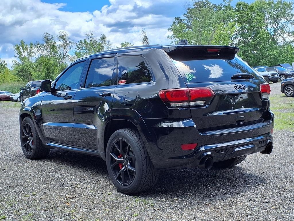 Used 2018 Black Jeep SRT image 6