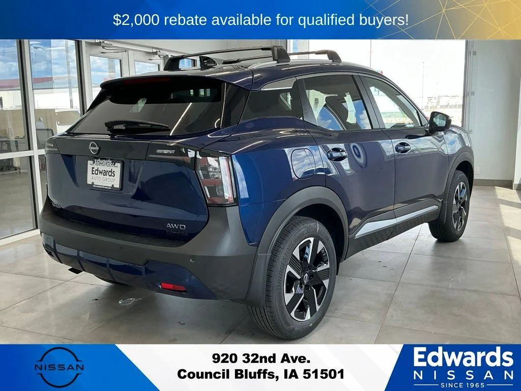 New 2026 Blue Nissan SV image 7