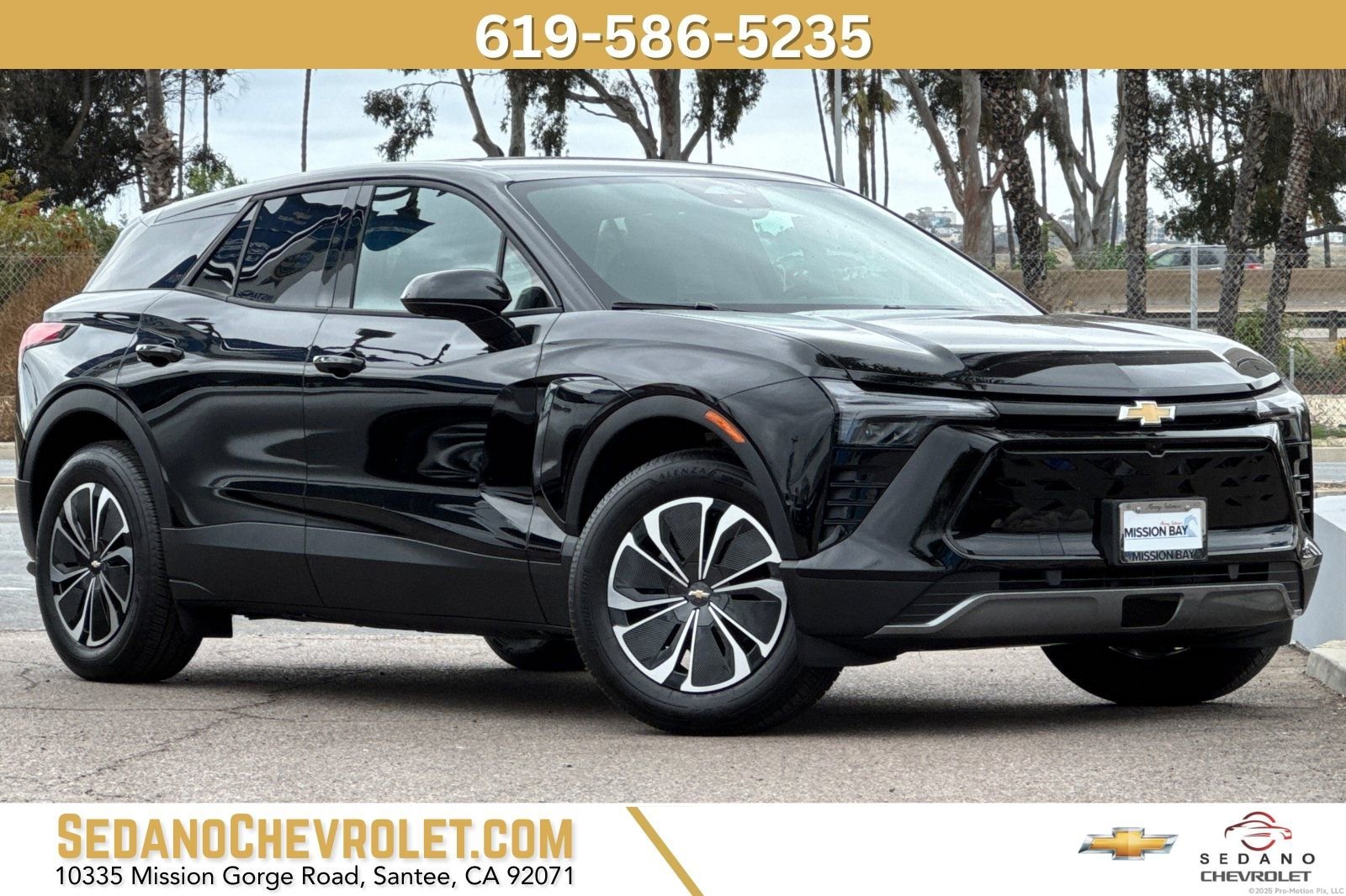 2025 Chevrolet Blazer EV LT FWD's photo