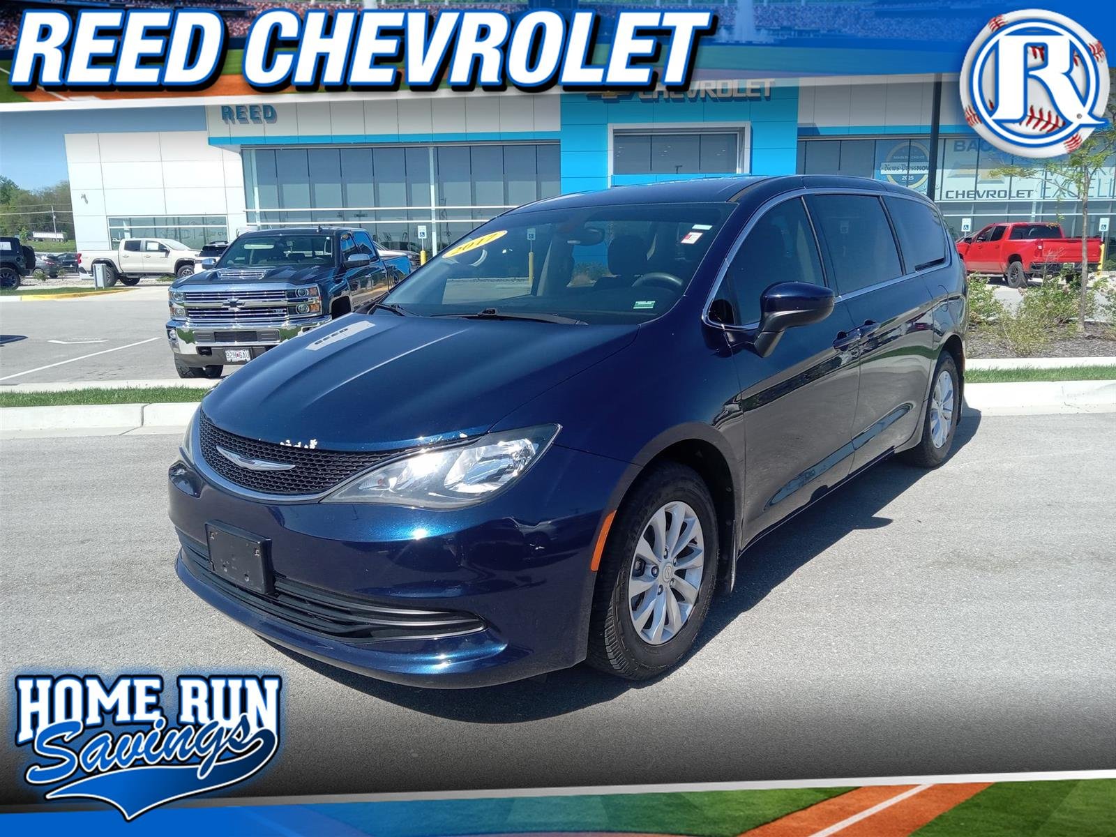 2017 Chrysler Pacifica Touring