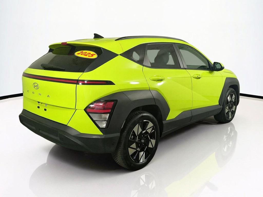 Used 2025 Yellow Hyundai SEL image 5