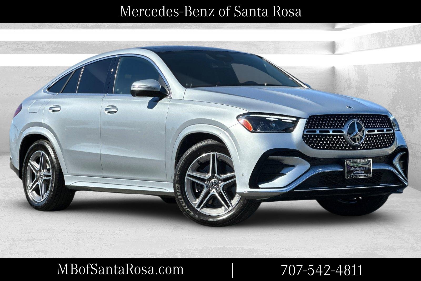 2026 Mercedes-Benz GLE Coupe GLE450